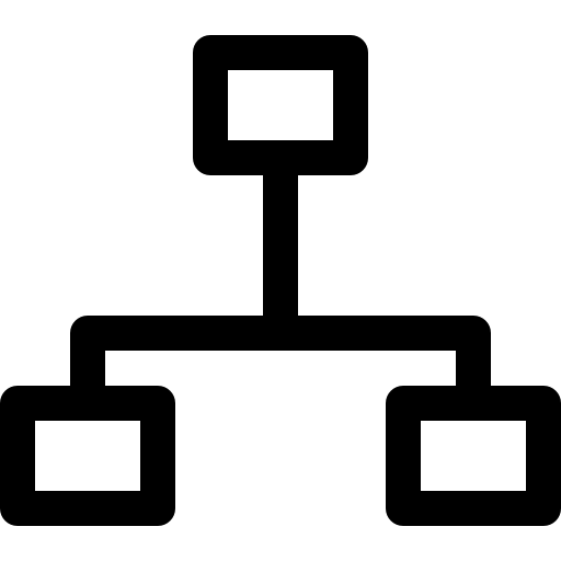 diagram Accurate Lineal ikona