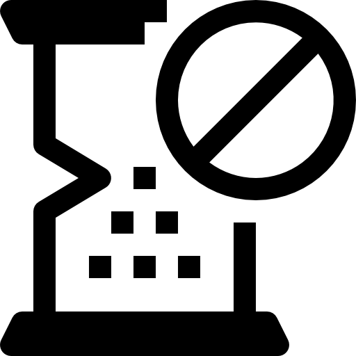 klepsydra Accurate Lineal ikona