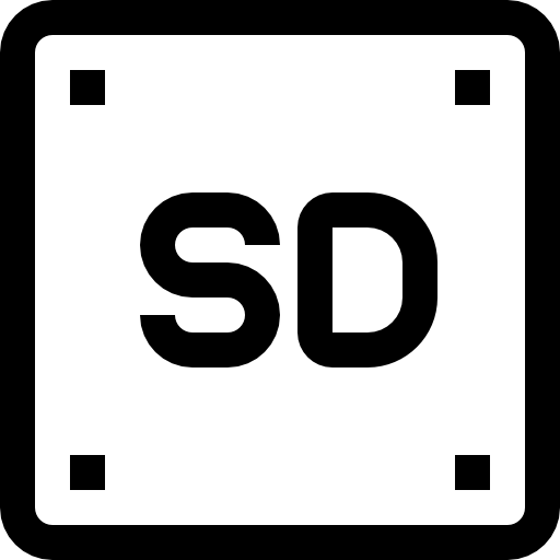 dakota del sur Accurate Lineal icono