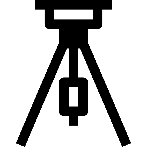 trípode Accurate Lineal icono