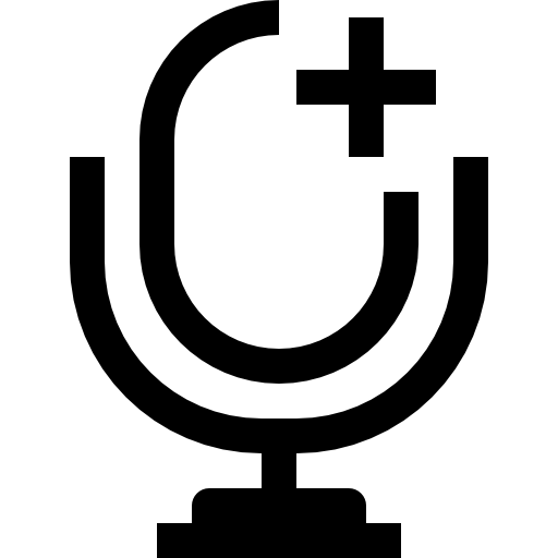 마이크로폰 Accurate Lineal icon