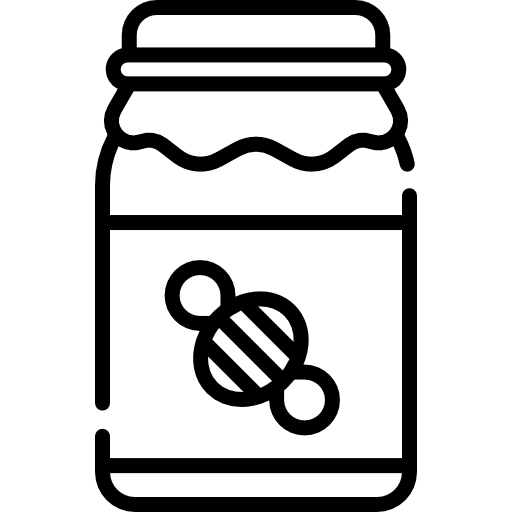 Мед Kawaii Lineal иконка