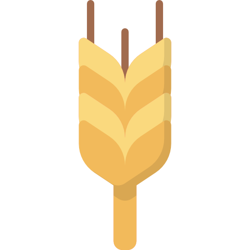 밀 Kawaii Flat icon