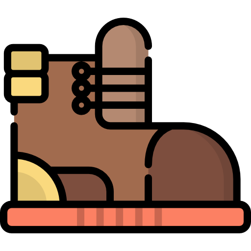 Boot Kawaii Lineal color icon