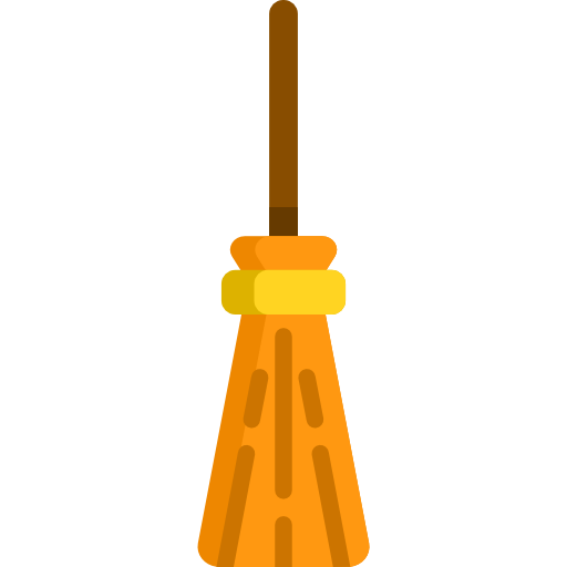 Broom Special Flat icon