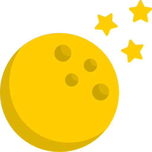 Moon Special Flat icon