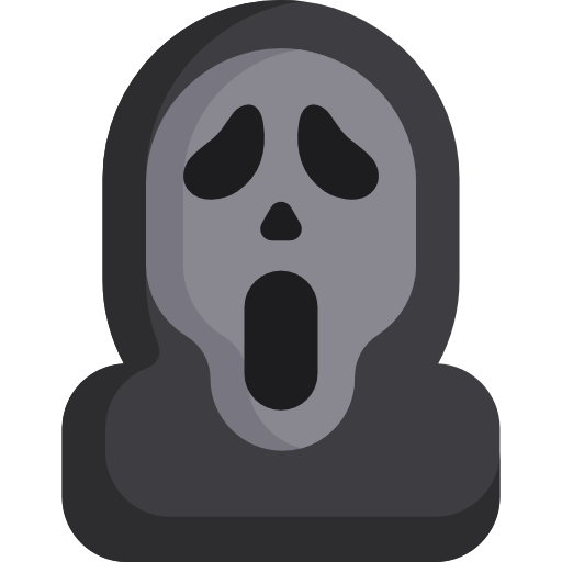 Scream Special Flat icon
