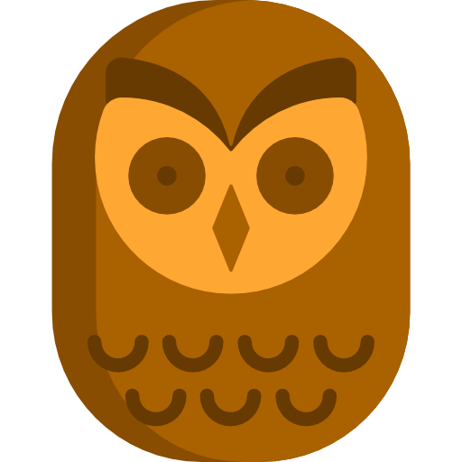 Owl Special Flat icon