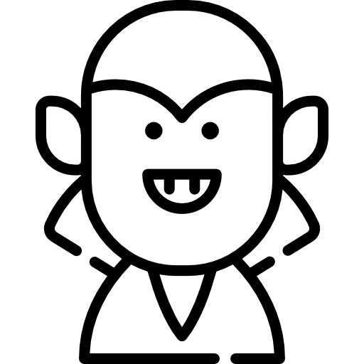 drácula Special Lineal icono