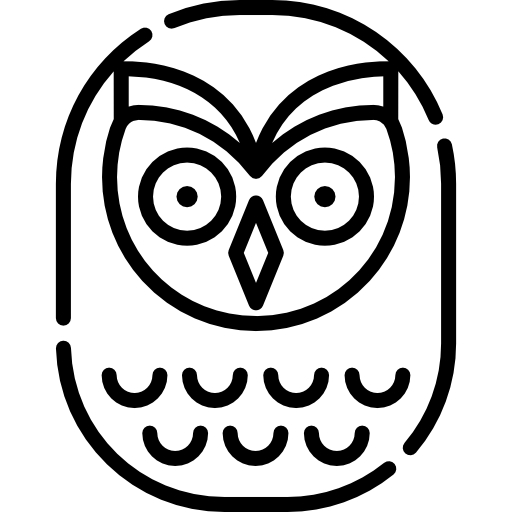 Сова Special Lineal иконка