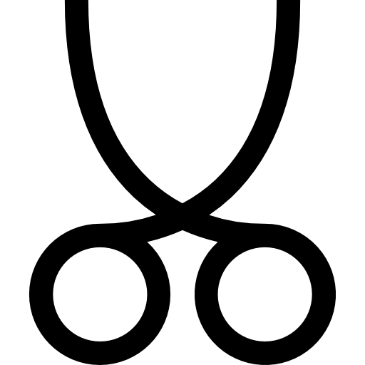 ハサミ Accurate Lineal icon