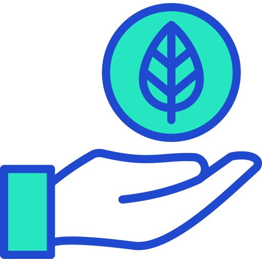 잎 Generic Blue icon