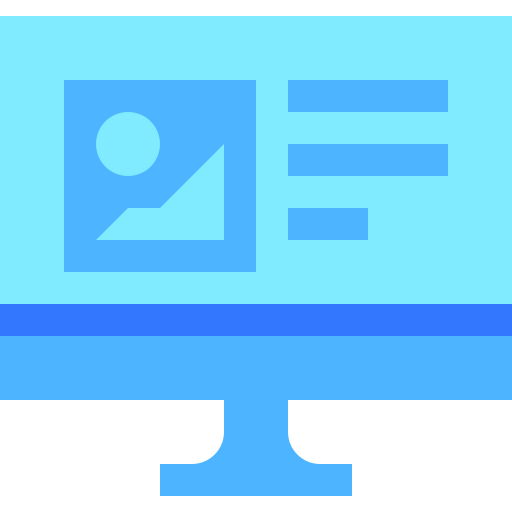 モニター Basic Sheer Flat icon