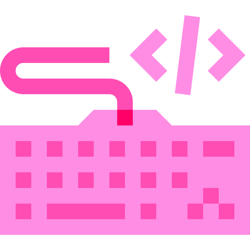 Keyboard Basic Sheer Flat icon