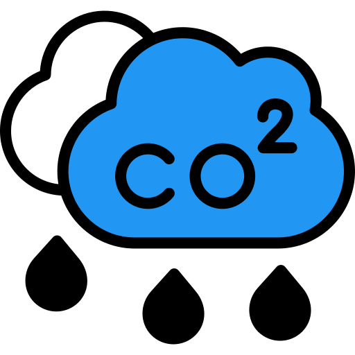 co2 Generic Outline Color icona