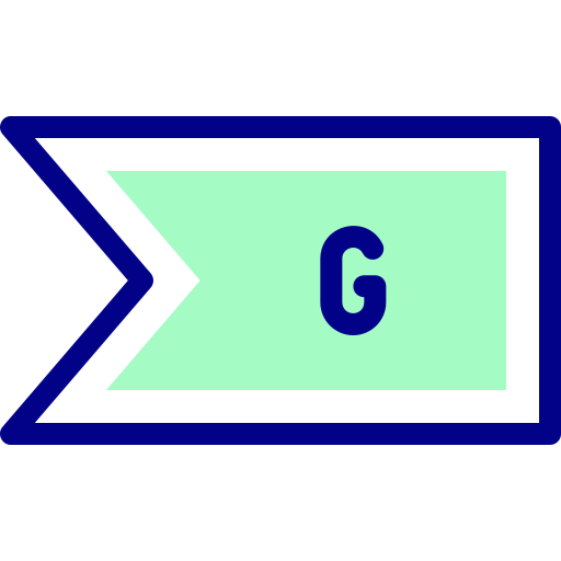 グアニン Detailed Mixed Lineal color icon