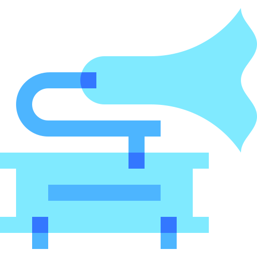 Gramophone Basic Sheer Flat icon