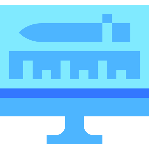 설계 Basic Sheer Flat icon