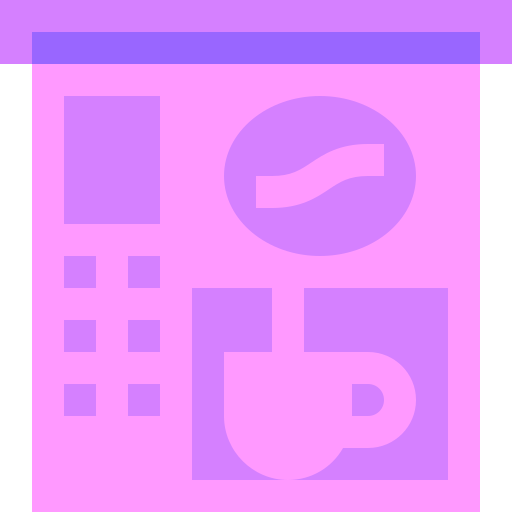 verkaufsautomat Basic Sheer Flat icon