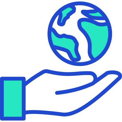 Earth Generic Blue icon