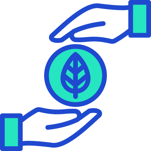 어린 나무 Generic Blue icon