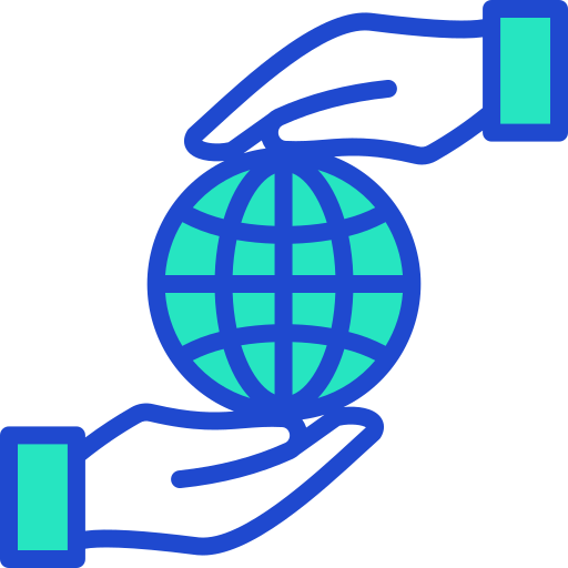 Worldwide Generic Blue icon