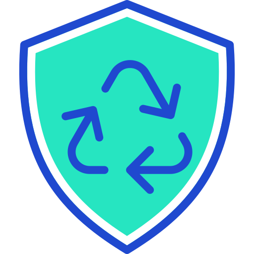 recyceln Generic Blue icon