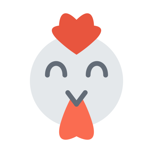 Chicken Generic Flat icon