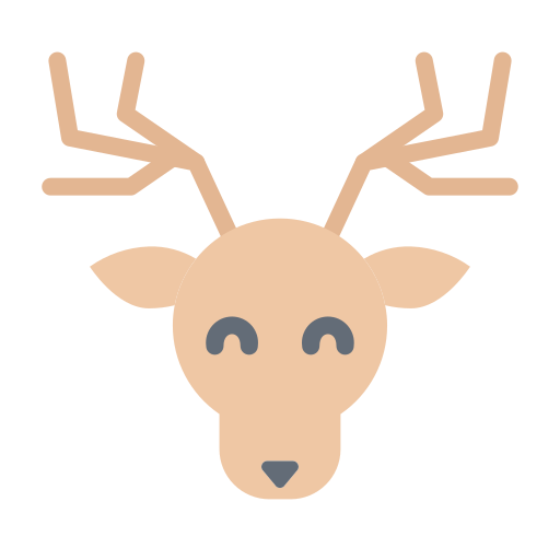 Deer Generic Flat icon