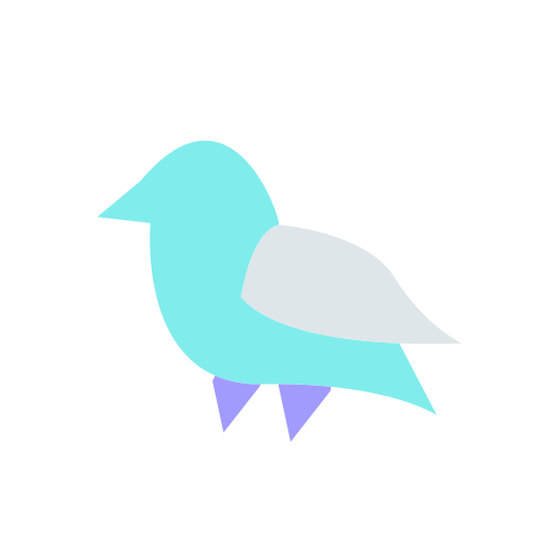 vogel Generic Flat icoon