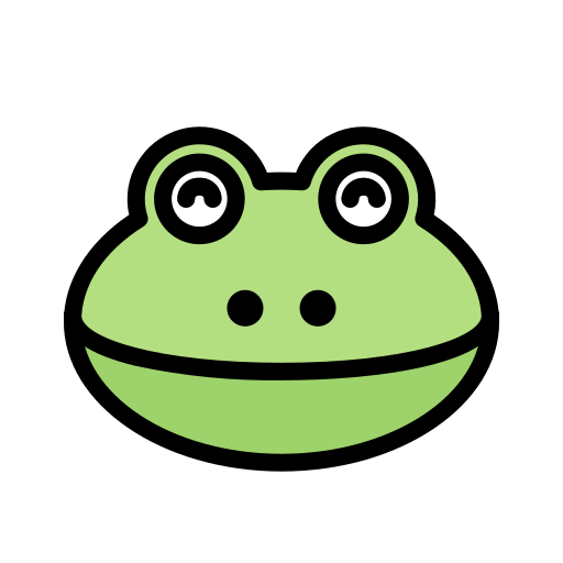 Frog Generic Outline Color icon