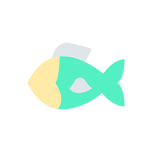 peixe Generic Flat Ícone
