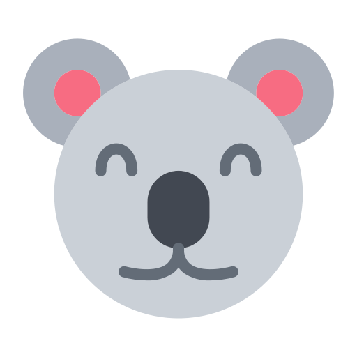 koala's Generic Flat icoon