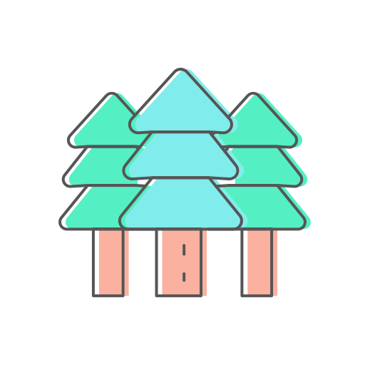 Forest Generic Color Omission icon