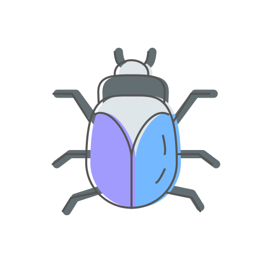 虫 Generic Color Omission icon