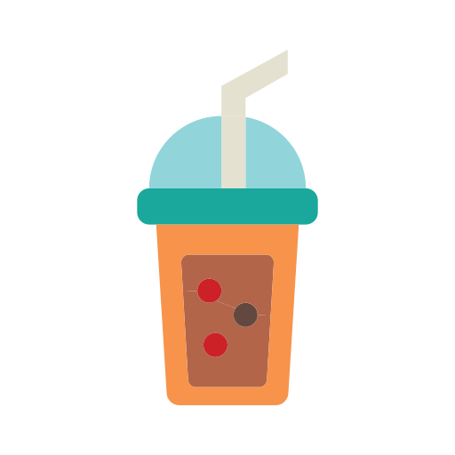 bubble tea Generic Flat icon