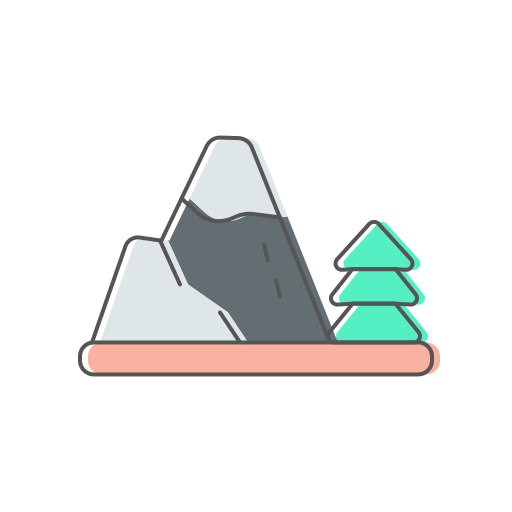 Mountain Generic Color Omission icon