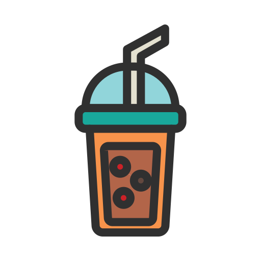 bubble tea Generic Outline Color icon
