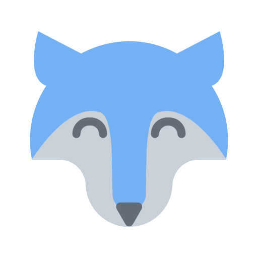 wolf Generic Flat icoon