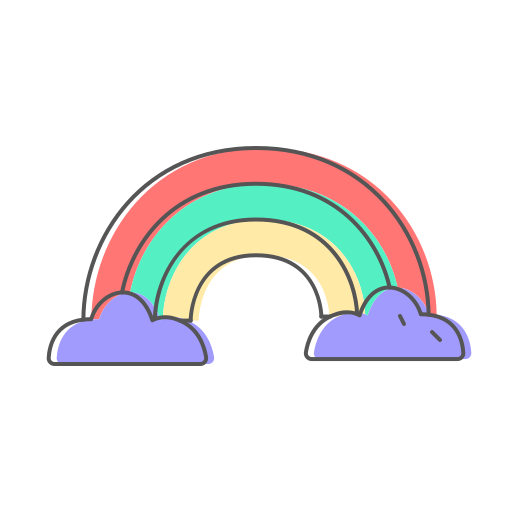 arcoíris Generic Color Omission icono