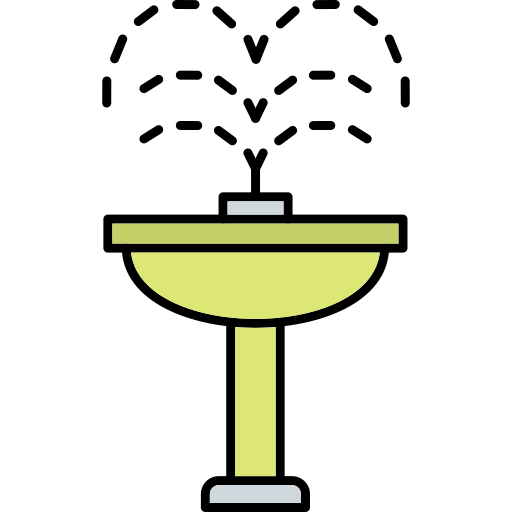 brunnen Generic Thin Outline Color icon