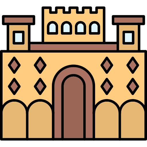 alhambra Generic Thin Outline Color icon