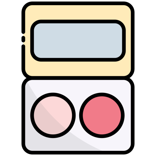 rubor Generic Outline Color icono
