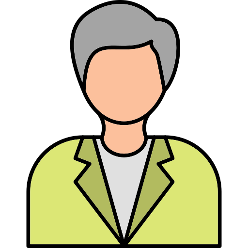 Chemist Generic Thin Outline Color icon