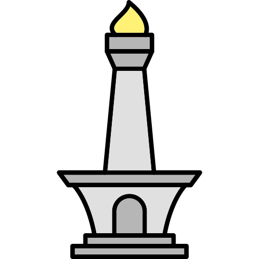 Monas Generic Thin Outline Color icon