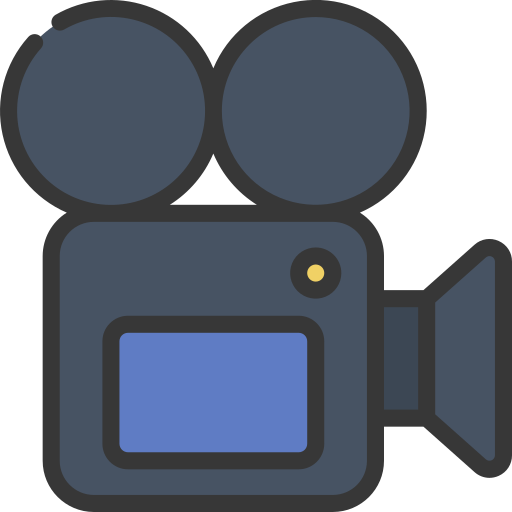 filmkamera Juicy Fish Soft-fill icon