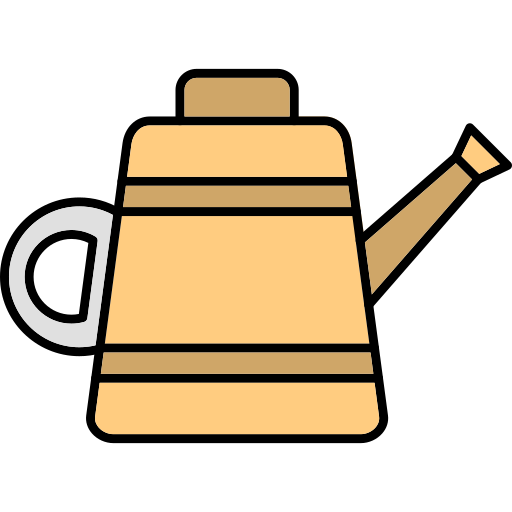 gießkanne Generic Thin Outline Color icon