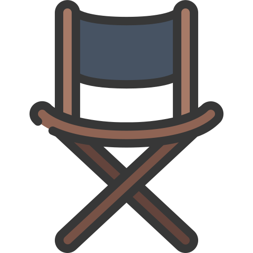 Directors chair Juicy Fish Soft-fill icon
