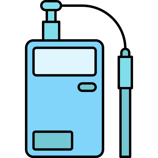 Ph meter Generic Thin Outline Color icon
