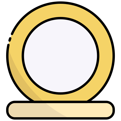 specchio Generic Outline Color icona